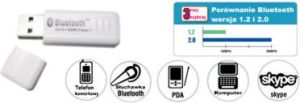 Adapter bluetooth Unitek Y-221V Bluetooth USB 2.0 EDR 100m 1