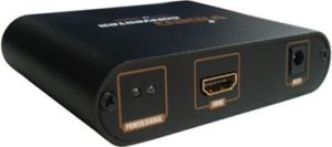 Adapter AV Unitek Y-6210 konwerter VGA/HDMI 1