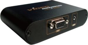 Adapter AV Unitek Y-6210 konwerter VGA/HDMI 2
