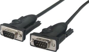 Adapter USB Unitek USB-RS232 DB9 Czarny (Y106) 1