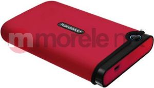 Dysk zewnętrzny SSD Transcend 250 GB Czerwony (TS250GSJ25M-R) 1