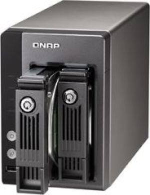 Serwer plików Qnap TS-219P 2 bay NAS serwer 1.2 Ghz 1