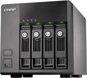 Serwer plików Qnap TS-410 1