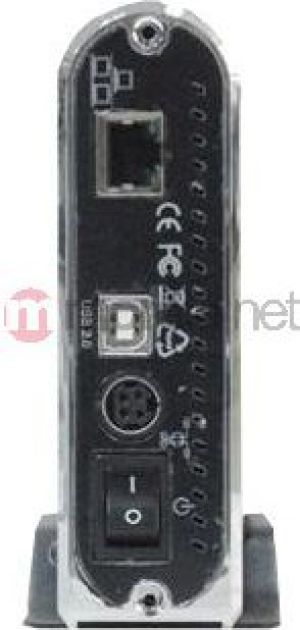 Kieszeń Welland USB 2.0 3.5\" ME-747K IDE/SATA LAN ( ME-747K ) 2