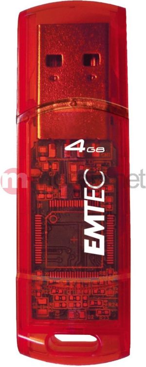 Pendrive Emtec C250 4GB RED 1