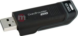 Pendrive Kingston DataTraveler 200 128GB 1