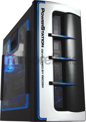 Obudowa RaidMax Smilodon black-silver ( 921 WB ) 1