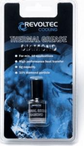 Pasta termoprzewodząca Revoltec Diamond 6g (RZ034) 2