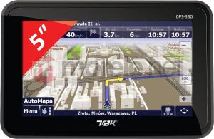 Nawigacja GPS Trak GPS-530T Navigo 9i Europa 40 krajów 2