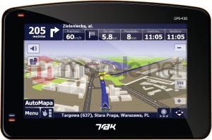 Nawigacja GPS Trak GPS-430 Navigo 9i Polska z turystyką 3
