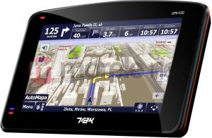 Nawigacja GPS Trak GPS-430 AutoMapa PL 2