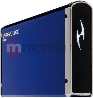 Kieszeń Revoltec Alu Book Edition 2 blue ( RS058 ) 1