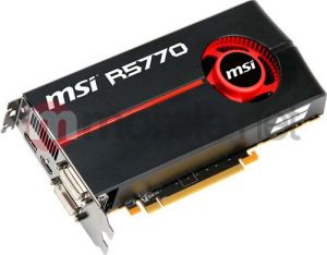Karta graficzna MSI Radeon HD5770, 1GB DDR5, PCI-E 2.1, 2xDualDVI, HDMI, D-sub, retail (R5770-PM2D1G) 3