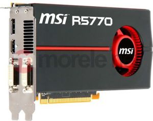 Karta graficzna MSI Radeon HD5770, 1GB DDR5, PCI-E 2.1, 2xDualDVI, HDMI, D-sub, retail (R5770-PM2D1G) 4