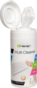 Tracer Chusteczki nawilżane do czyszczenia klawiatur 100 szt. (TRASRO42098) 2