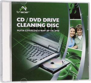 Tracer Płyta czyszczaca naped CD/DVD 1