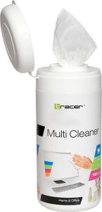 Tracer Chusteczki nawilżane do czyszczenia ekranów LCD 100 szt. duża tuba (TRASRO20130) 2