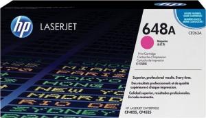 Toner HP 648A Magenta Oryginał  (CE263A) 1