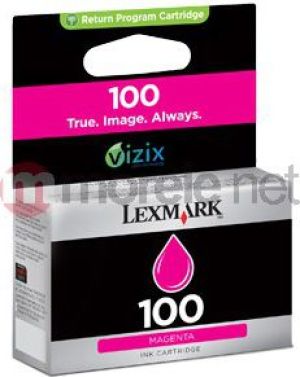 Tusz Lexmark tusz 14N0901E nr 100 (magenta) 1