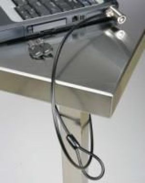 Linka zabezpieczająca Kensington Keyed Computer Lock 1.5m  (K64580EE) 2