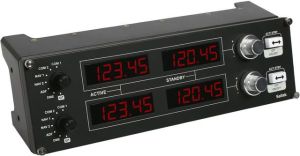 Joystick Saitek Pro Flight Radio Panel PZ-69 1