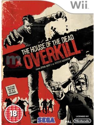 House of the Dead: Overkill Wii U 1
