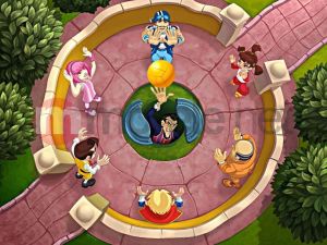 Lazy Town Leniuchowo: Na Sportowo PC 3