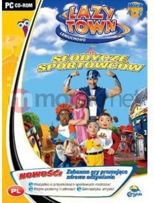 Lazy Town Leniuchowo: Słodycze Sportowców PC 1