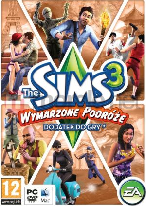 The Sims 3 Wymarzone Podróże PC 1