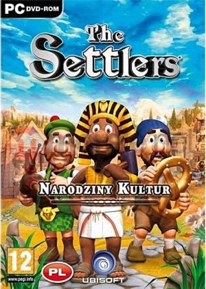 The Settlers: Narodziny kultur PC 1