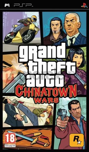 PSP GTA: Chinatown Wars 1