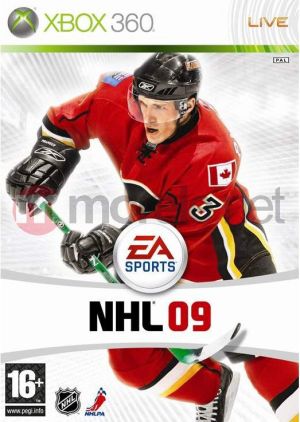 NHL 09 Xbox 360 1