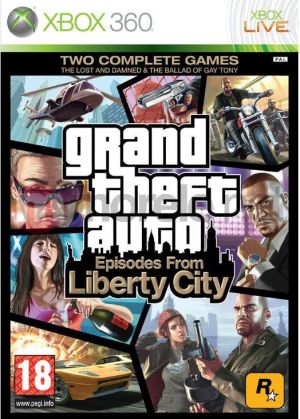 Grand Theft Auto: Episodes from Liberty Xbox 360 1