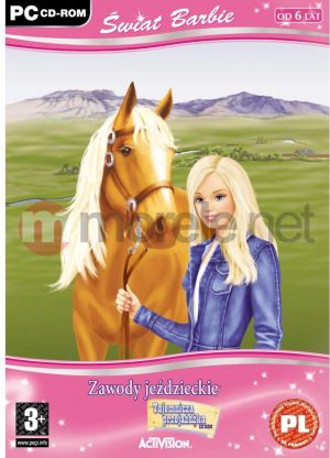 ŚB Barbie zawody jeździeckie-tajemnicza PC 1