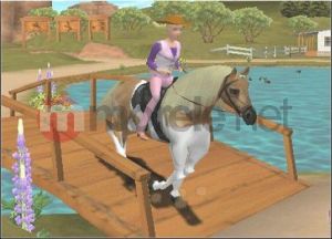 ŚB Barbie zawody jeździeckie-tajemnicza PC 3
