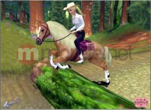 ŚB Barbie zawody jeździeckie-tajemnicza PC 4