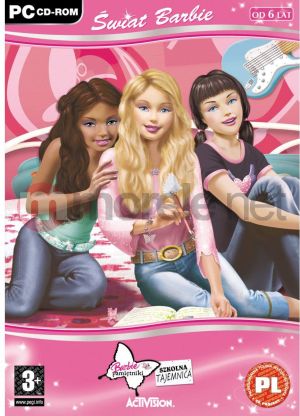 ŚB Barbie pamiętniki-Szkolna tajemnica PC 1