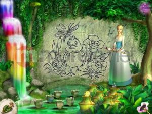 ŚB Barbie z jeziora łabędziego-zaczarowa PC 4