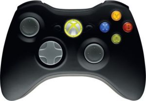 Pad Microsoft Xbox 360 Wireless Controller Black (JR9-00007) - do PC i Xbox 360 - odbiornik do PC w zestawie 2
