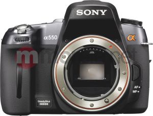 Lustrzanka Sony Alpha 550 + ob. 18-55mm 2