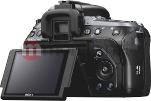 Lustrzanka Sony Alpha 550 + ob. 18-55mm 5