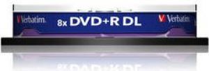 Verbatim DVD+R DL 8.5 GB 8x 10 sztuk (V43666) 1