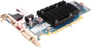 Karta graficzna Sapphire Radeon HD 4350 1GB DDR2, PCI-E, HDMI/DVI, BULK (11142-33-10R) 1