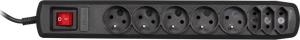 Listwa zasilająca Activejet Exclusive przeciwprzepięciowa 8 gniazd 5 m czarna (APN8g/5mBK) 2