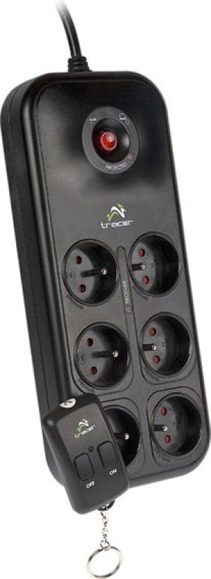 Listwa zasilająca Tracer 5m Wireless Remote Power Control 1