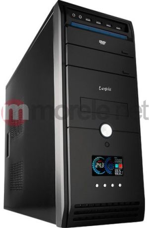 Obudowa Modecom LOGIC Q20 LCD BLACK BEZ ZASILACZA 1