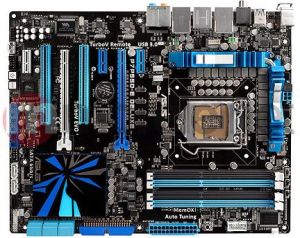 Płyta główna Asus P7P55D-E DELUXE Intel P55 LGA 1156 (3xPCX/DZW/2xGLAN/SATA3/USB3/RAID/DDR3/SLI/CrossFireX) (P7P55D-E DELUXE) 2