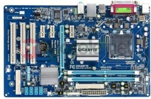 Płyta główna Gigabyte G41 Socket 775 (PCX/DZW/GLAN/SATA/DDR2) (GA-P41-ES3G) 1