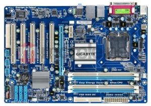 Płyta główna Gigabyte GA-P43T-ES3G Intel P43 Socket 775 (PCX/DZW/GLAN/SATA/DDR3) 1