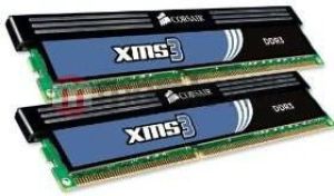 Pamięć Corsair XMS3, DDR3, 4 GB, 1600MHz, CL9 (CMX4GX3M2A1600C9) 1